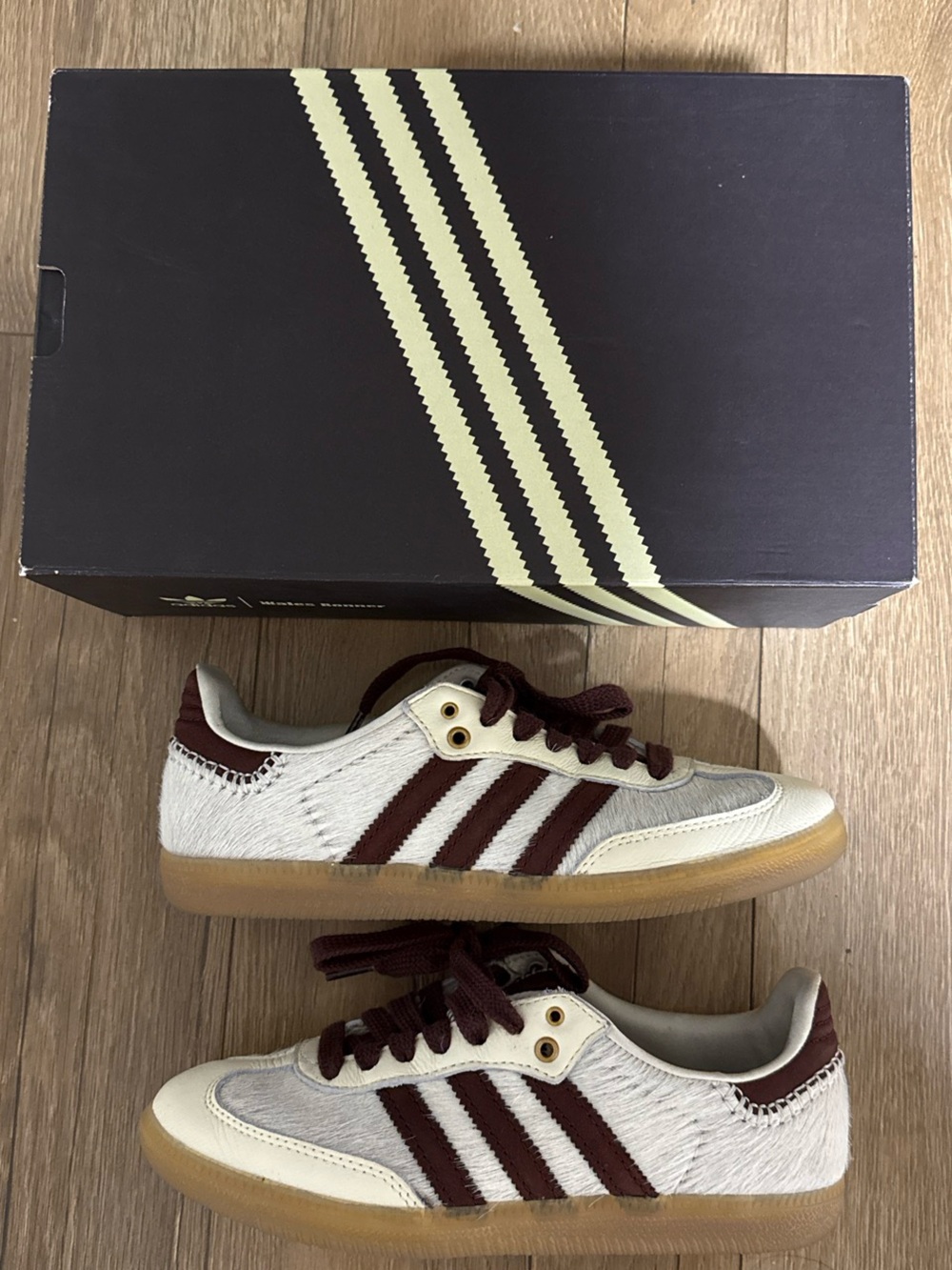 Adidas Samba x Wales Bonner Pony
